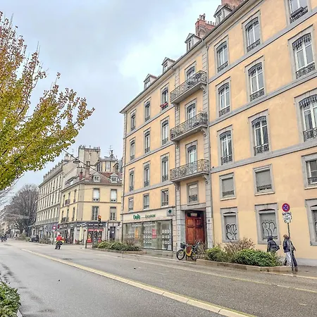 L'emeraude - Hypercentre Renove * Grenoble