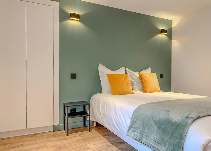 L'emeraude - Hypercentre Renove Apartment Grenoble