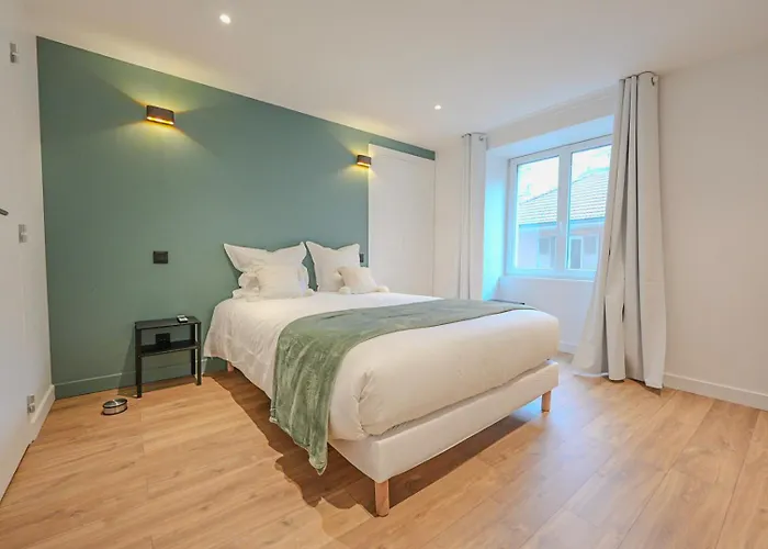 L'emeraude - Hypercentre Renove Apartment *