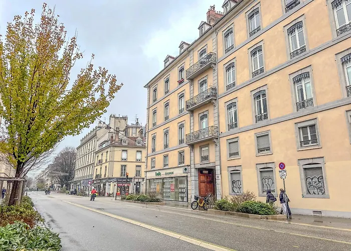 L'emeraude - Hypercentre Rénové * Grenoble